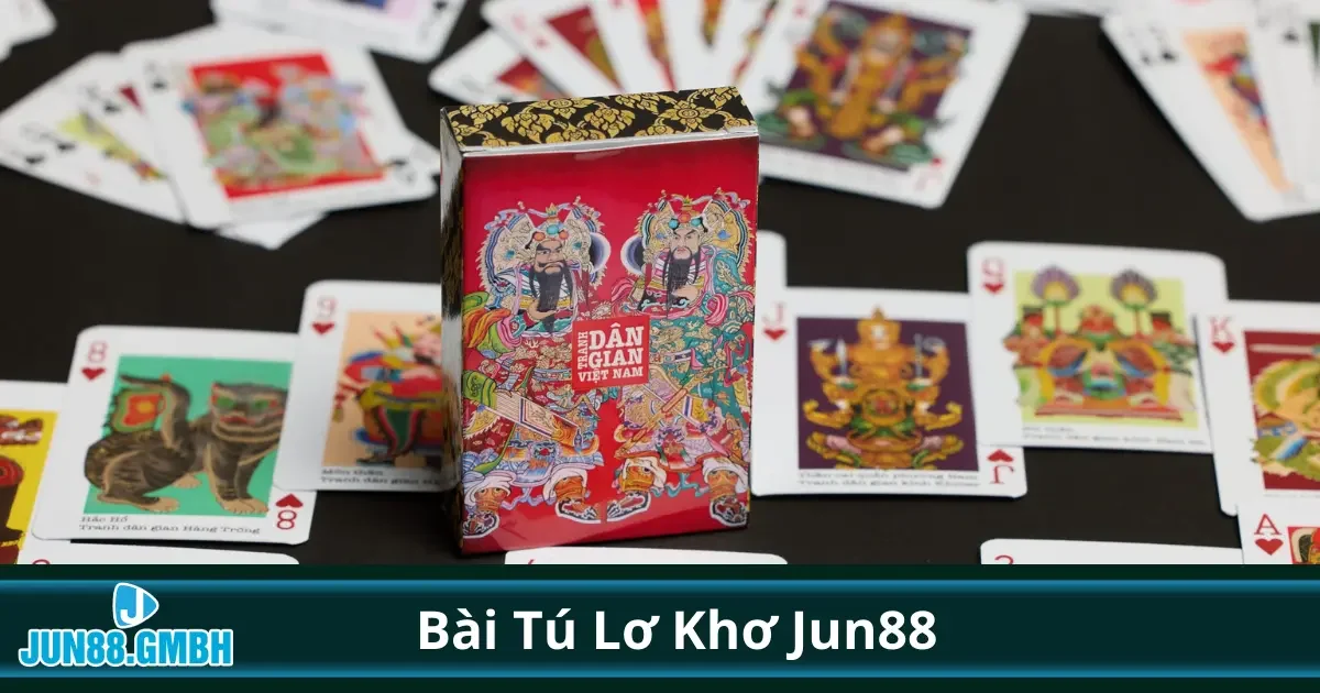 Bài Tú Lơ Khơ Jun88 – Trò Quốc Dân Với Thưởng Hấp Dẫn 2 Tú Lơ Khơ Là Gì? Luật Chơi Cơ Bản Tại Jun88