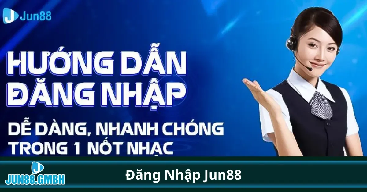 Đăng Nhập Jun88 - Truy Cập Giải Trí Đỉnh Cao Trong Vài Giây 1 Hướng dẫn cách đăng nhập tài khoản Jun88 nhanh chóng