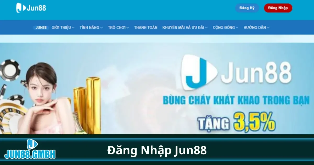Đăng Nhập Jun88 - Truy Cập Giải Trí Đỉnh Cao Trong Vài Giây 3 Lợi ích khi đăng nhập thường xuyên tại Jun88 để nhận ưu đãi hấp dẫn