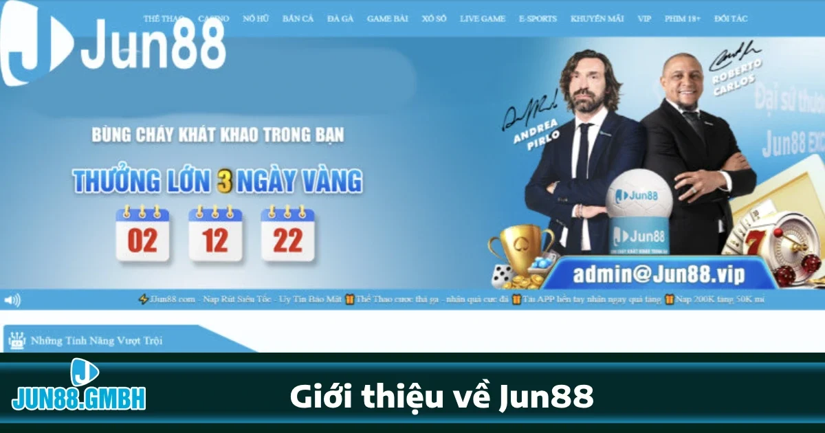 Jun88 27 Jun88 Là Gì? Khám Phá Thương Hiệu Cá Cược Uy Tín Số 1