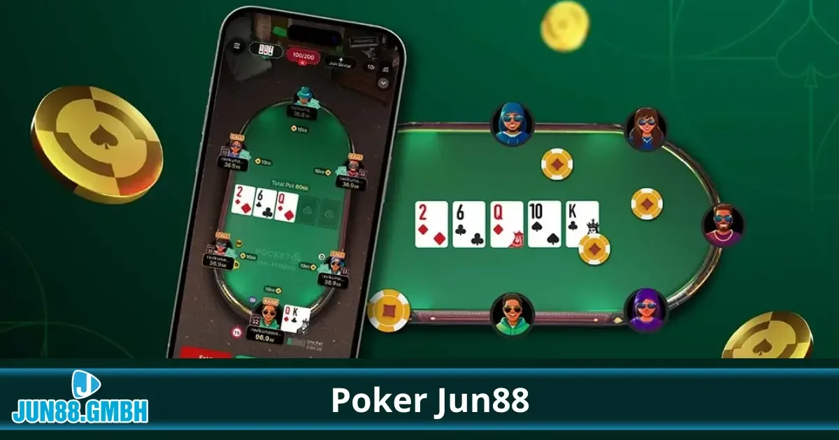 Poker Jun88 – Đỉnh Cao Chiến Lược Với Trò Chơi Đầy Hấp Dẫn 2 Poker Là Gì? Hiểu Rõ Luật Chơi Và Các Loại Cược Tại Jun88