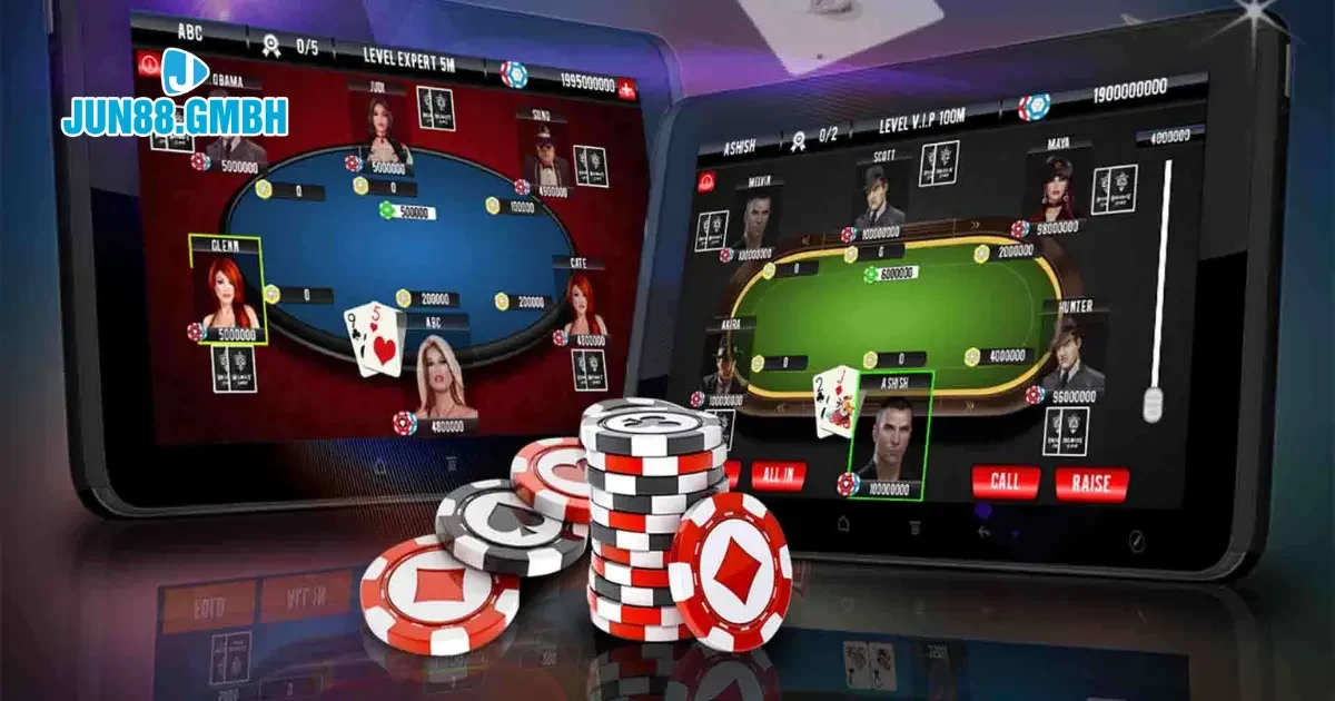 Poker Jun88 – Đỉnh Cao Chiến Lược Với Trò Chơi Đầy Hấp Dẫn 3 Các loại cược trong Poker