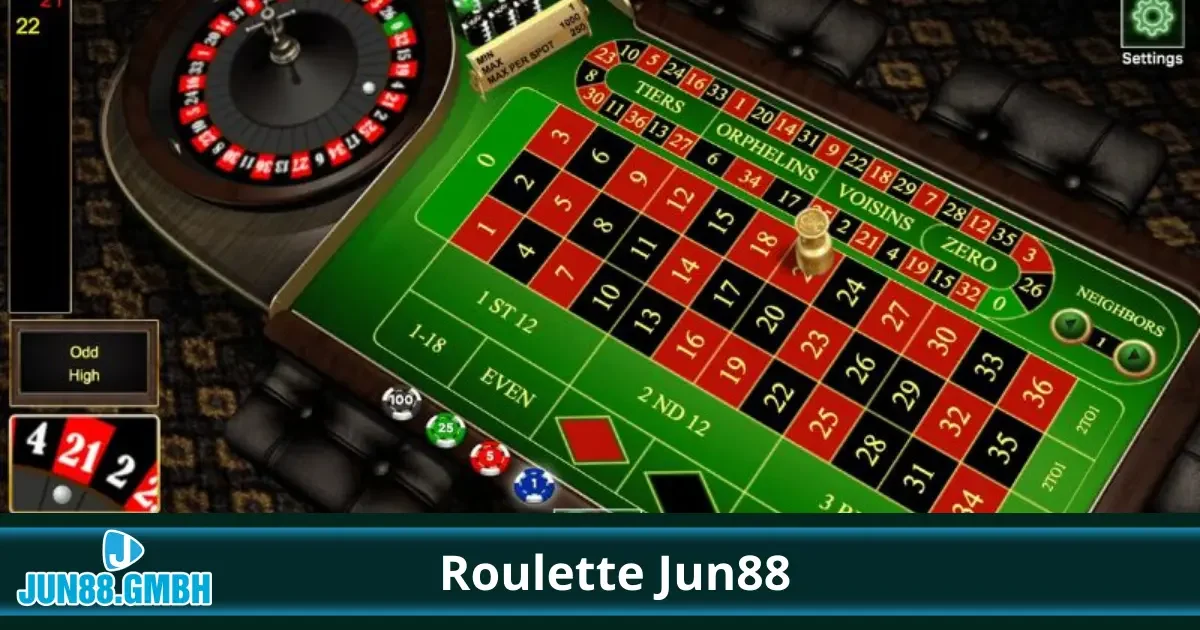 Roulette Jun88 – Vòng Quay May Mắn Đầy Kịch Tính 2 Roulette Là Gì? Giới Thiệu Các Quy Tắc Cơ Bản Tại Jun88