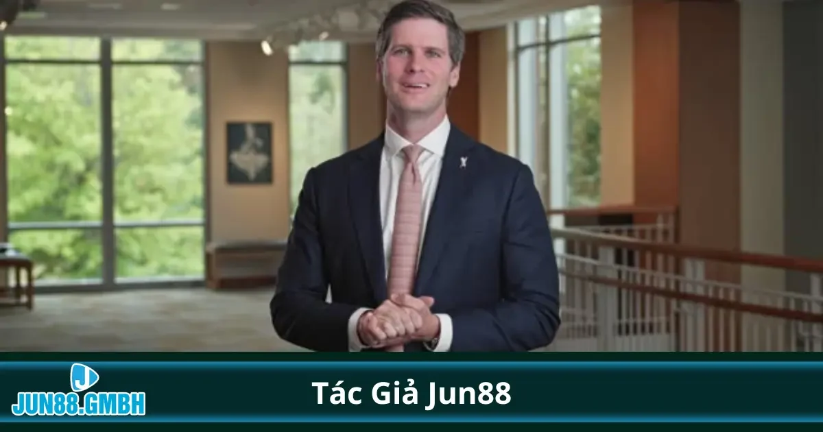 Tác Giả Jun88 - Người Tạo Nên Nền Tảng Giải Trí Hiện Đại 1 Tác giả Jun88: Jacob Harris - Đam mê và tầm nhìn đổi mới