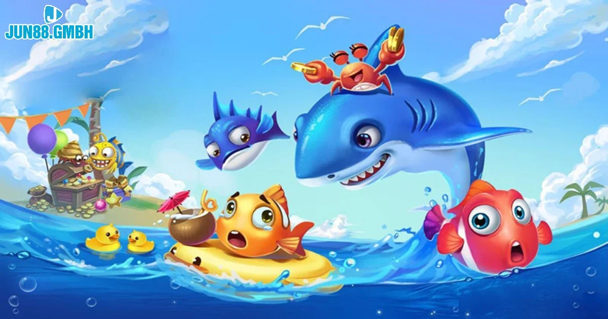 Tại Sao Bắn Cá 5 Sao Jun88 Được Yêu Thích?