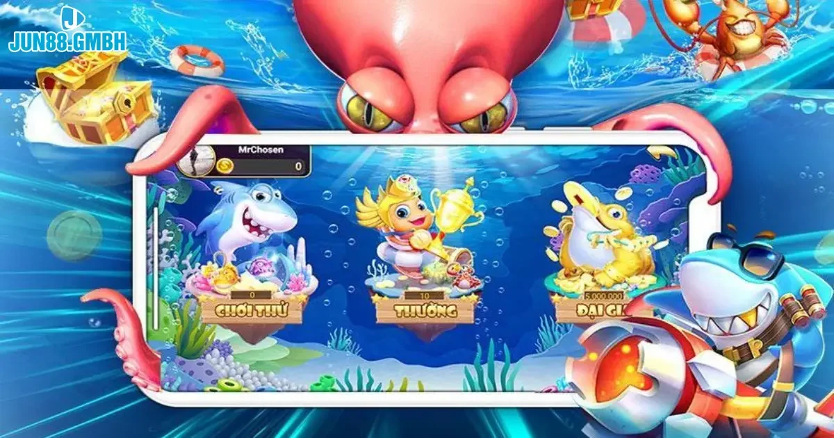 Những loài cá đặc biệt trong game và cách săn chúng